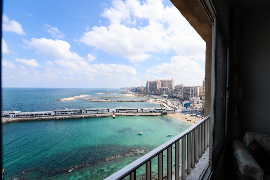 Furnished Apartment For Rent 100m Gleem (Direclty at Cornich Road)