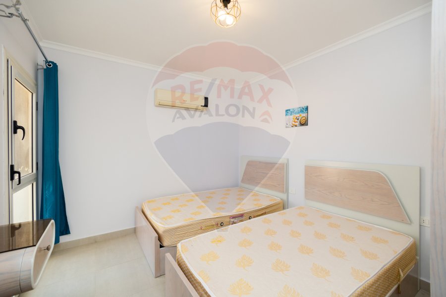 Furnished Ground Chalet for sale (Sea View - Ras Al-Hikma) 120 m