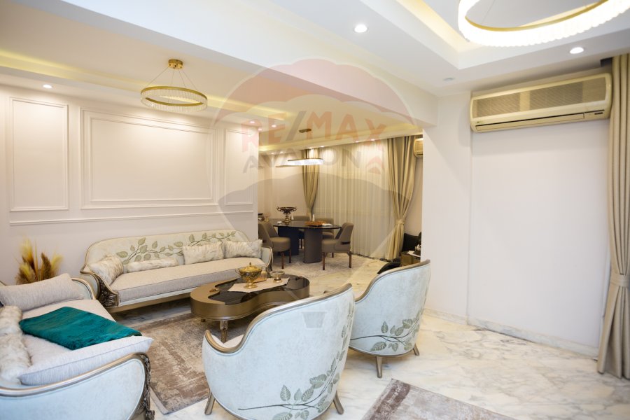 Apartment for sale 120 m Louran (Mahmoud Sedky St.)