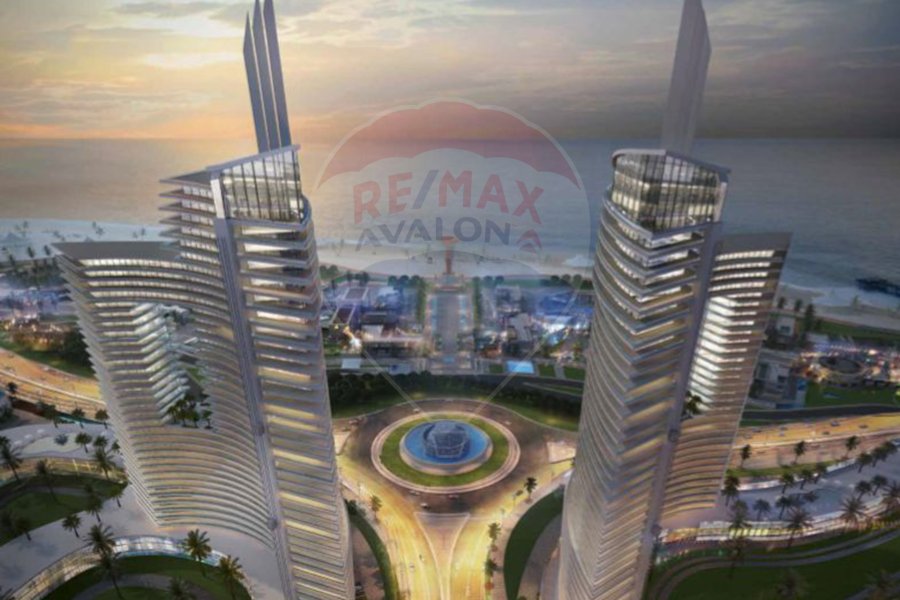 Studio for sale (The Gate - El Alamein Towers) 49 m