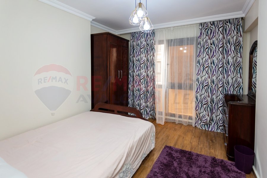 Furnished apartment for rent 190 m Smouha (Valory Antoniades)