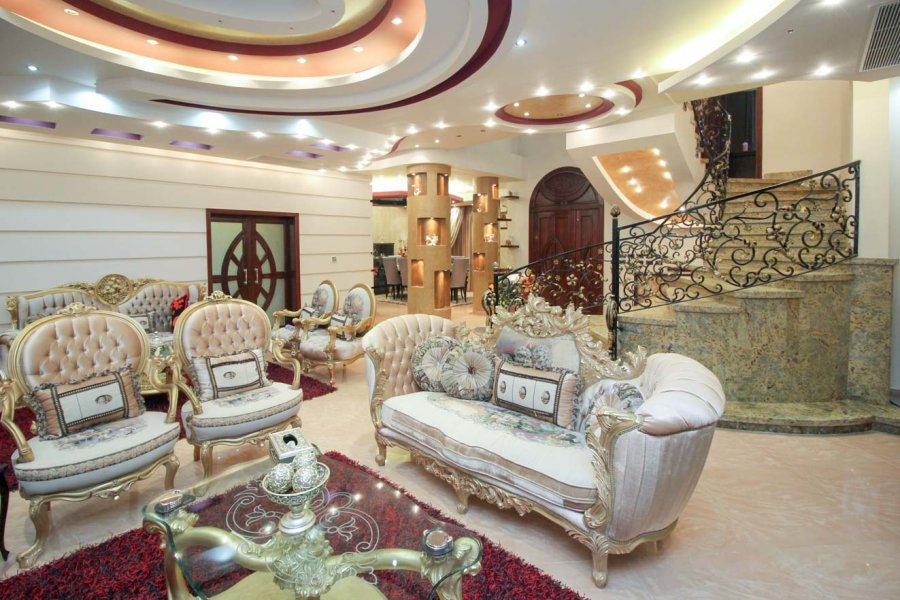 فيلا مستقلة للبيع 1050م بكومباوند العروبة (كينج مريوط ) ثلاثة أدوار