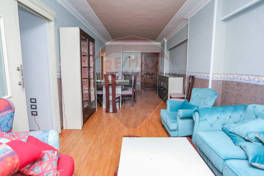 Apartment for sale 120 m Smouha ( In front of green plaza - El nasr st )