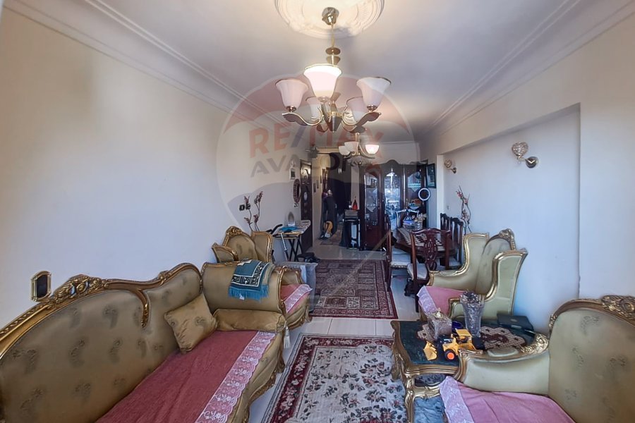 Apartment for sale 115 m Al-Syouf (branched from Jamilla Abo Hareed st.)