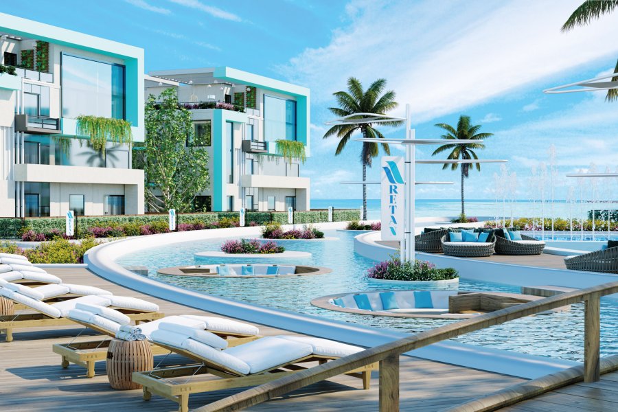 Chalet for sale  (ِRetan - Sidi Abdelrahman) 75 m installmment