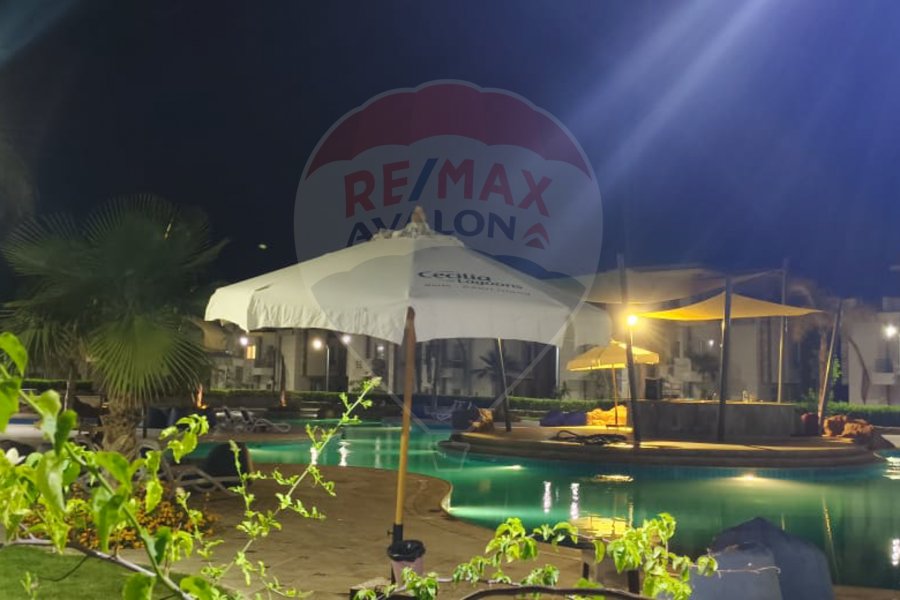 Chalet for sale (Cecilia Lagoons Village - Sidi Heneish) 100 m + 35 m Garden