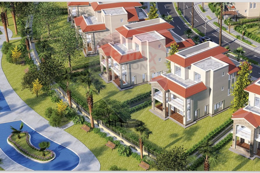 Villa twin house 350 m for sale Sawary (SED)