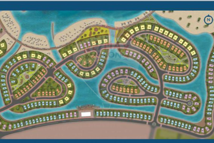 Apartment for sale in New Alamein (Mazarine City Edge) 230 m