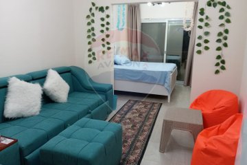 Furnished studio for rent North coast (Aqua View) 64 m