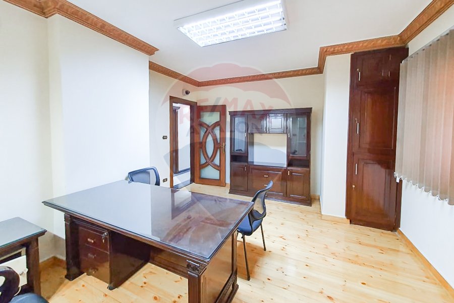 Furnished Office for Rent 150 m  Latin District (Pharaohs)