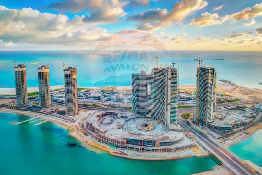 ستوديو للبيع (City Edge - ابراج العلمين) 51 م
