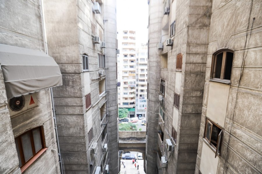 Apartment for sale 276m Smouha - Building on Fawzy Moaz St