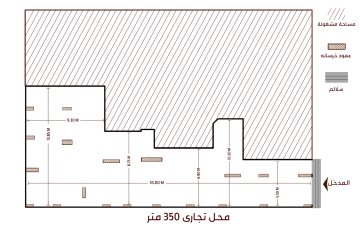 Commercial and administrative unit for sale - Al Ibrahimia (directly on Taram Station)