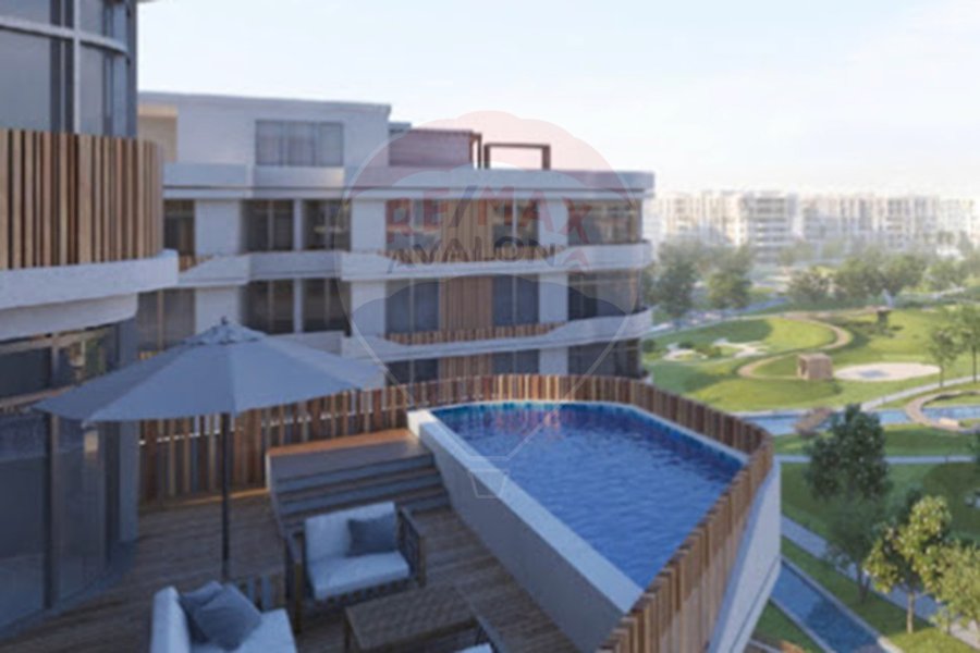 Apartment for sale in New Cairo (Bloom Mostakbal City)