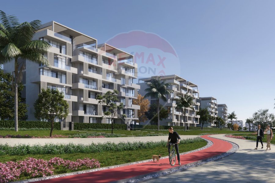 Chalet for sale (Mazarine - El Alamein) 97 m