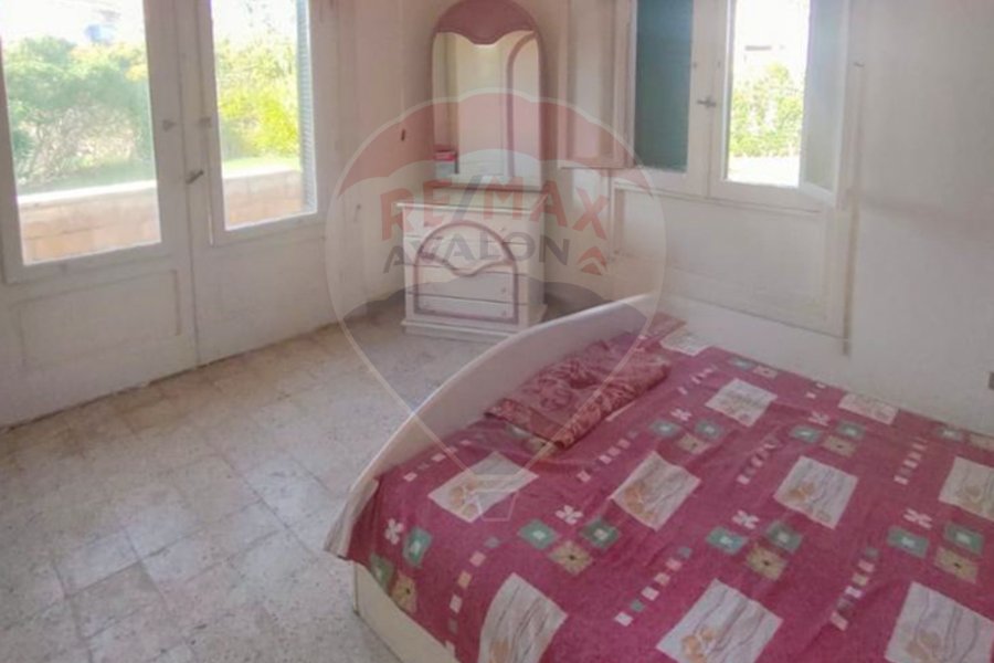 شالية ارضي بجاردن للبيع (امون) 150 م + 300 م جاردن