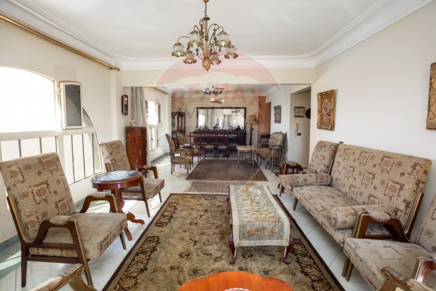Apartment for sale Louran (Ahmed Zulfiqar St. - steps from the sea)