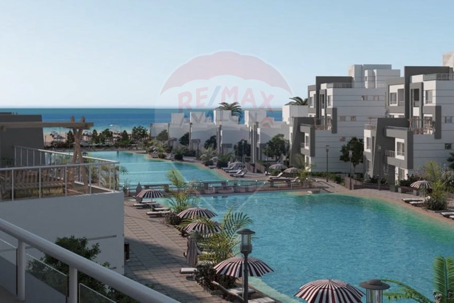 Ground Apartment for sale North Coast (Ariba - directly on the sea) 90 m + 44 m Garden