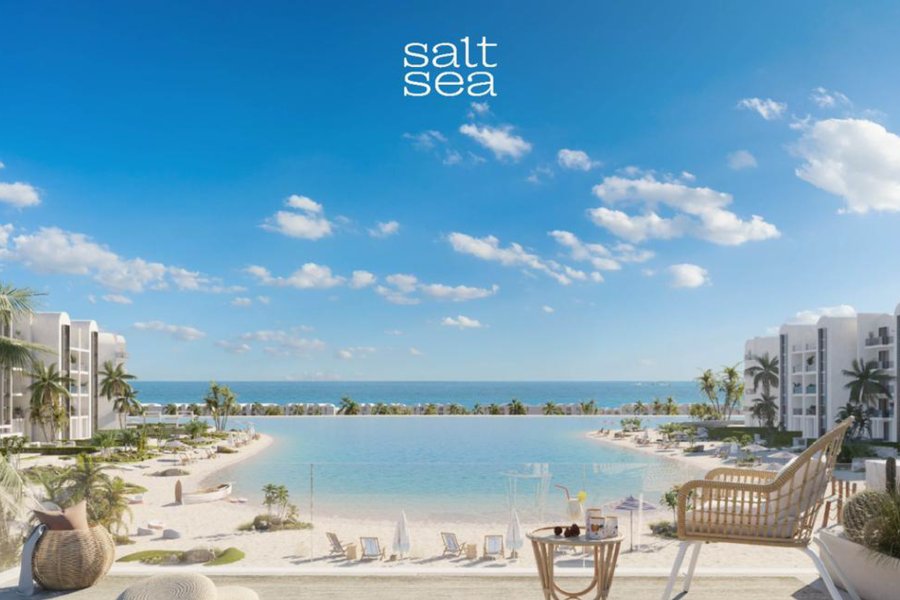 Chalet for sale (Ras Al-Hikma - Salt Tatweer misr) 96 m
