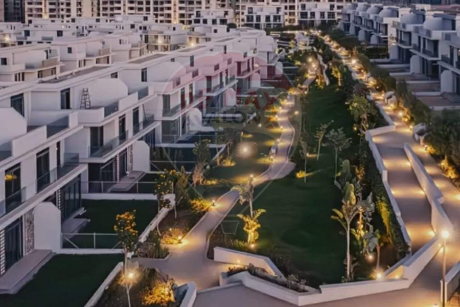 Twin house villa for sale in the Administrative Capital (IL Bosco Compound)
