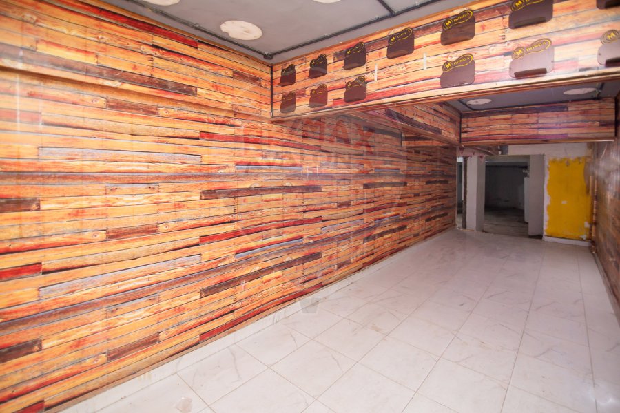 Shop for sale 110 m Smouha (steps from Mostafa Kamel St.)