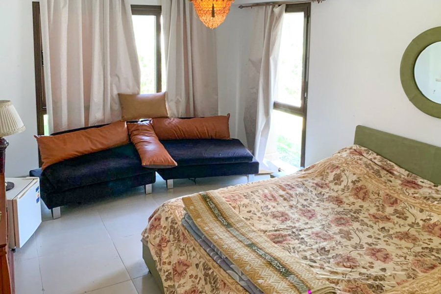 Furnished Studio with garden for sale (Marina Residence - Marassi) 100 m