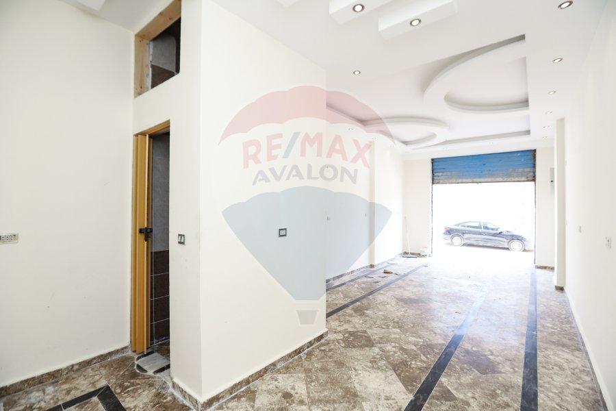 Commercial Shop For sale 35 m Bashayer El kheer ( down town )