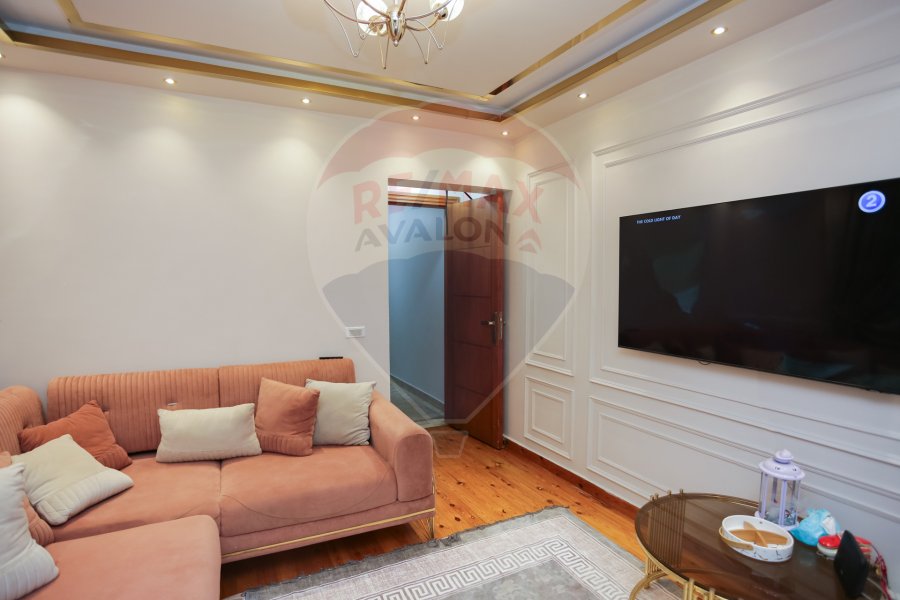 Apartment for sale 190 m Sidi Bishr (2nd number from gamal abd elnasir st)