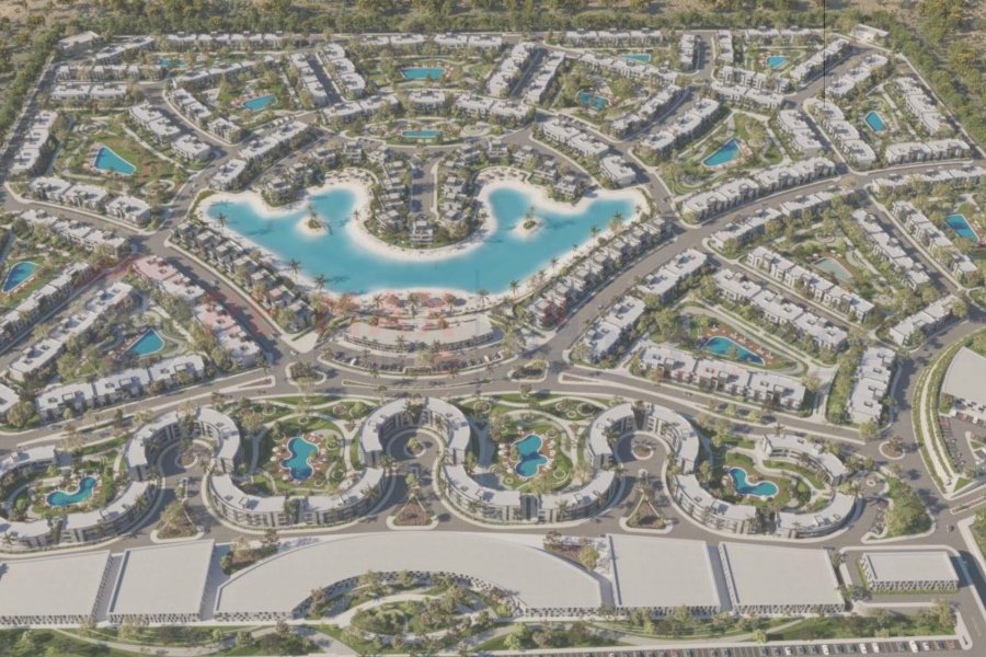 شاليه ارضي بجاردن للبيع (سيدي عبد الرحمن - Q North) 90 م