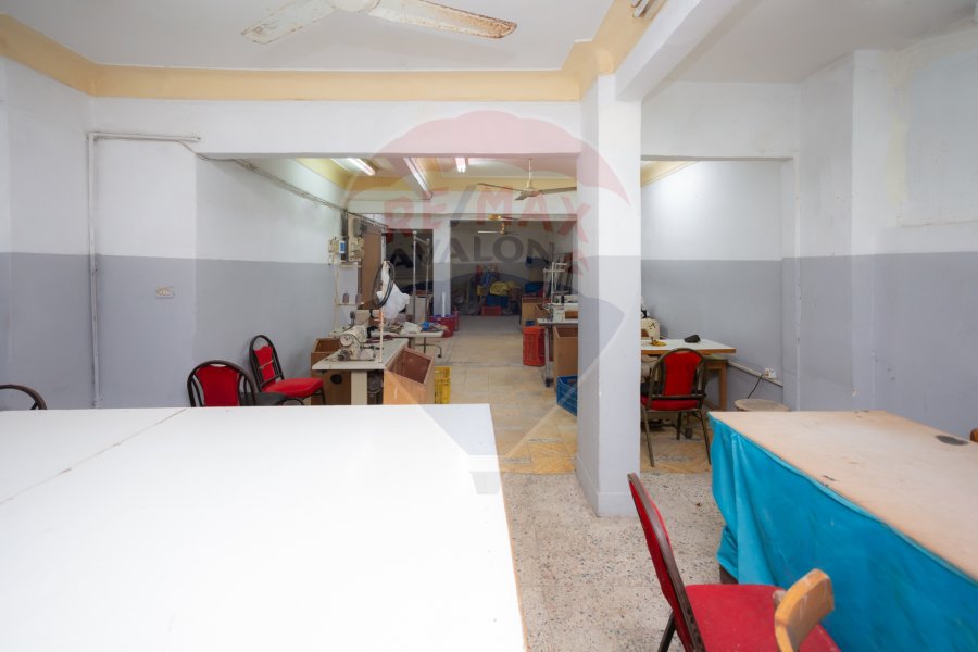 Administrative unit for sale 600 m Miami (branched from Askander Ibrahim st.)