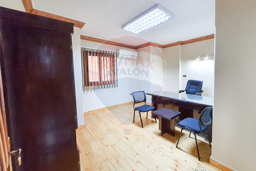 Furnished Office for Rent 150 m  Latin District (Pharaohs)