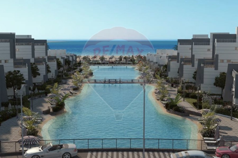 Ground Apartment for sale North Coast (Ariba - directly on the sea) 90 m + 44 m Garden