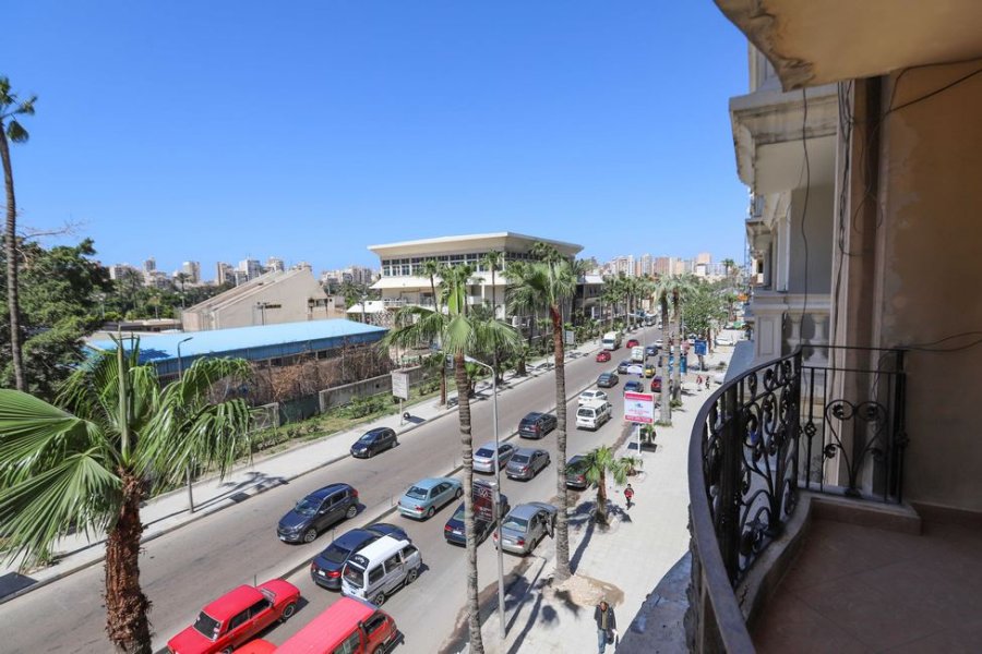 شقة مفروش للإيجار320م سبورتنج