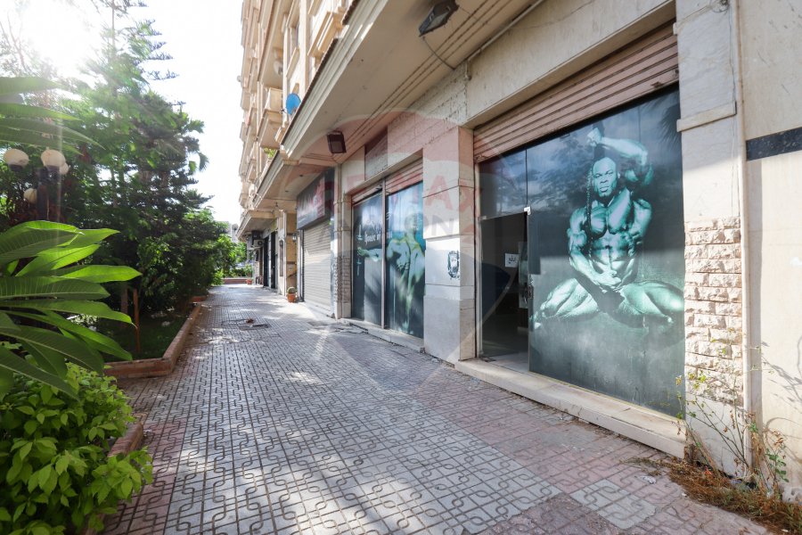 محل تجارى للإيجار 250 م سموحة (جامعة فاروس)