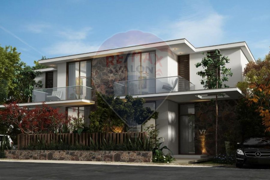 Twin house villa for sale in the Administrative Capital (IL Bosco Compound)