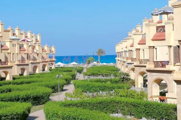 Furnished chalet for rent NorthCoast (Lazurde Bay Village - Sidi Abdel Rahman)