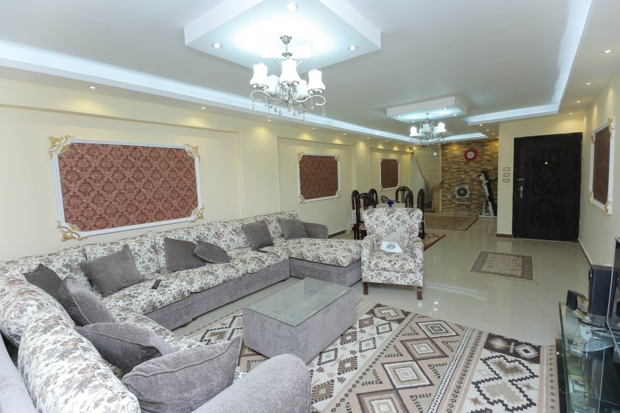 Apartment for sale 165m Smouha (Near to Mostafa Kamel St-&amp;amp; Villaes Area)