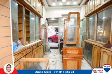 Pharmacy for sale 38m El Moharam Byk (bramched from El Eskndrany st.)