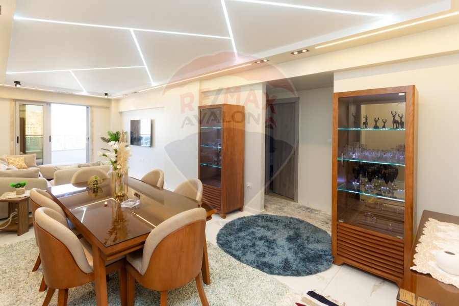 Apartment for sale 125 m Al Seyouf (The intersection of Al Nakheel St and Al Seyouf St)