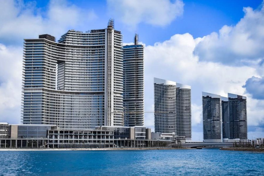 Chalet for sale El Alamein Towers 116 m
