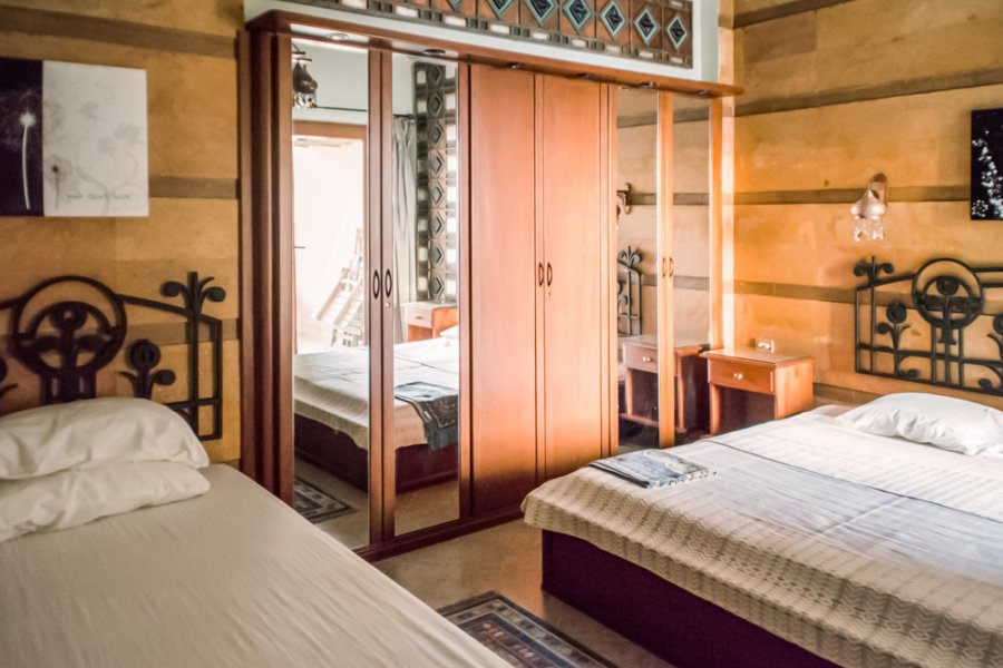 Furnished apartment for rent 120m Saba Basha (Marvelous sea view)-