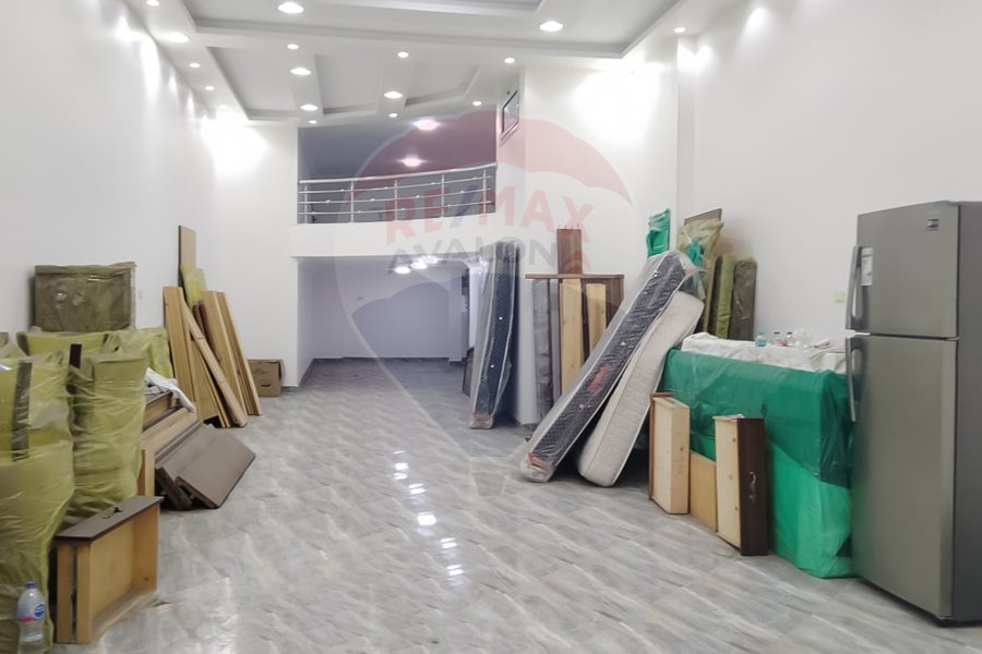 Shop for sale 100 m Louran (branched from El-Eqbal st.)