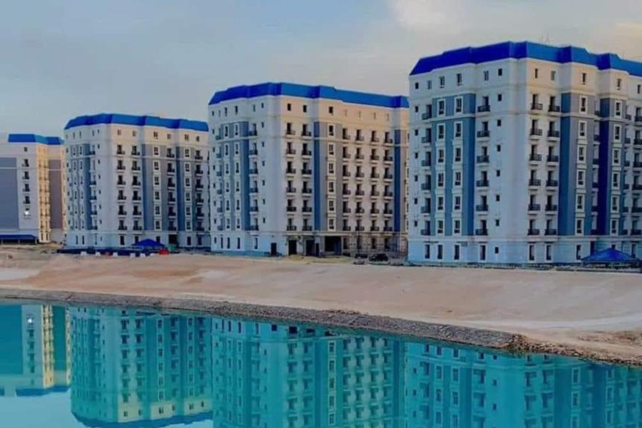 Studio for sale view lagoon (Latin District - El Alamein) 93 m