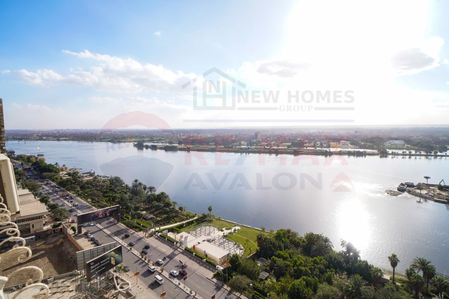 Apartment for sale 415m Maadi (directly on Nile Corniche)
