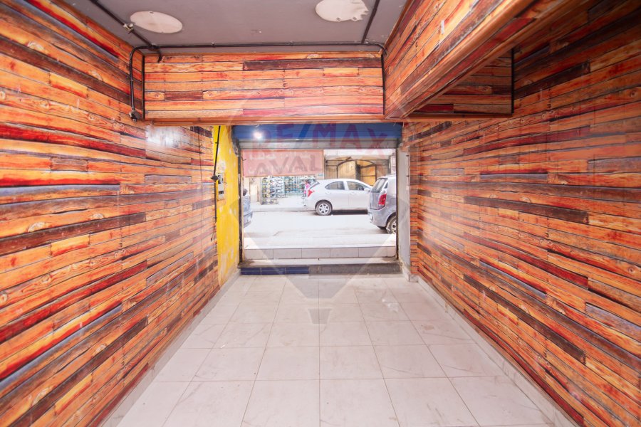 Shop for sale 110 m Smouha (steps from Mostafa Kamel St.)