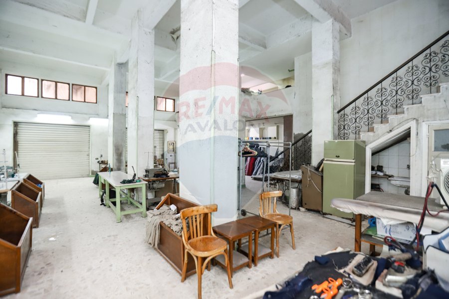 Duplex Clothes Factory for sale or Share 180 m Sidi beshr - ( Steps from the station )
