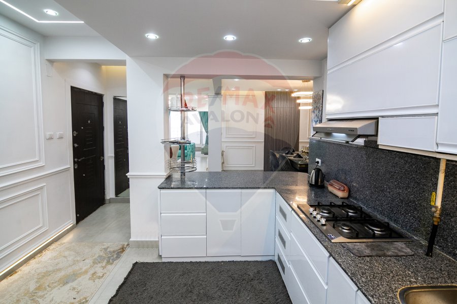 Apartment for sale 180 m El Asafra (Gamal Abdel Nasser St.)