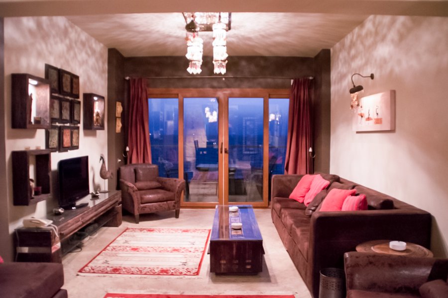 Furnished apartment for rent 120m Saba Basha (Marvelous sea view)-