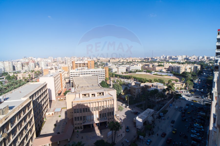 Apartment for sale 121 m Al-Azarita (Main Soter St , near to Alexandria Library - steps from the sea)