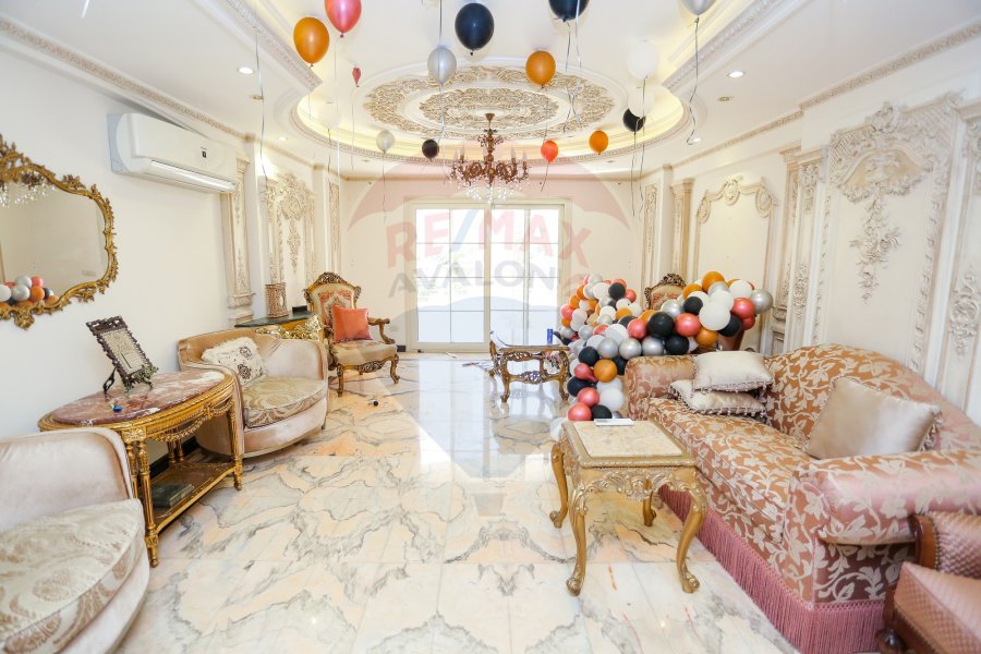 Apartment for sale 245m Glim (Elhoreya Road - Abu Qir St.)